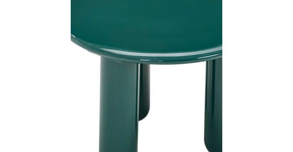 BEISTELLTISCH in Holzwerkstoff 60/60/45 cm  - Dunkelgrün, Design, Holzwerkstoff (60/60/45cm) - Novel