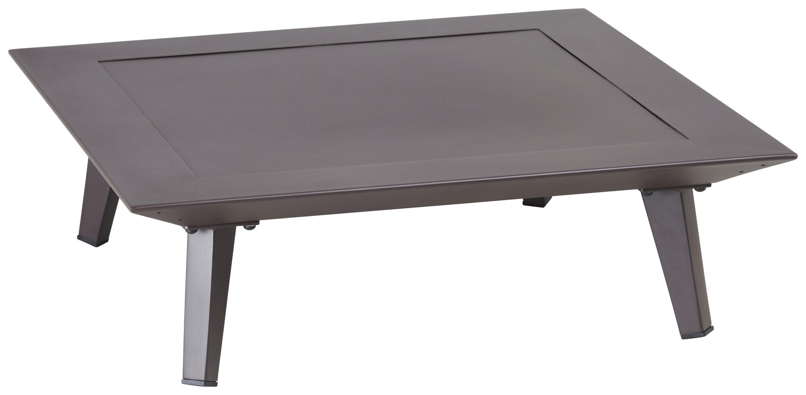 Amatio ZAHRADNÍ ODKLÁDACÍ STOLEK, kov, 80/25/80 cm