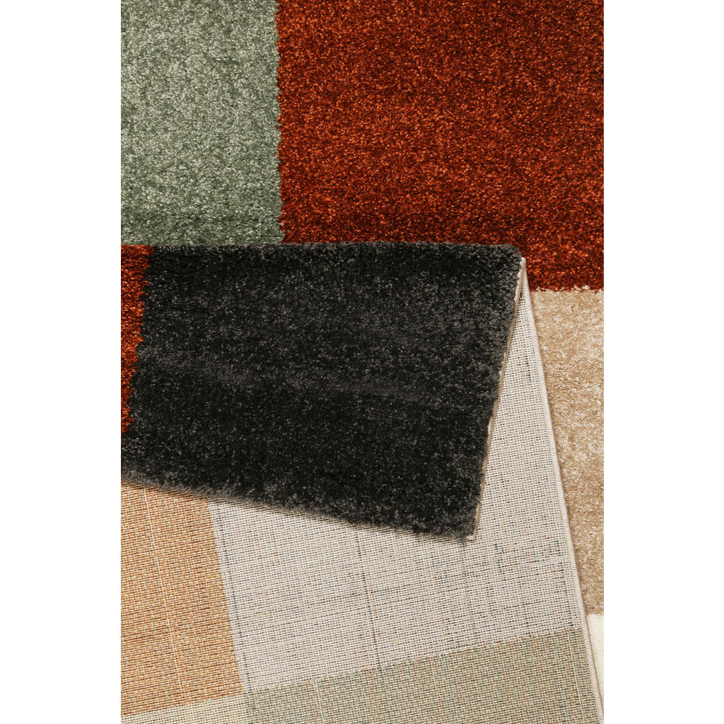 Thumbnail - Esprit Webteppich Esprit, Mehrfarbig, Textil, Patchwork, rechteckig, 160x225 cm, Oeko-Tex® Standard 100, AZO-frei, Hohen...