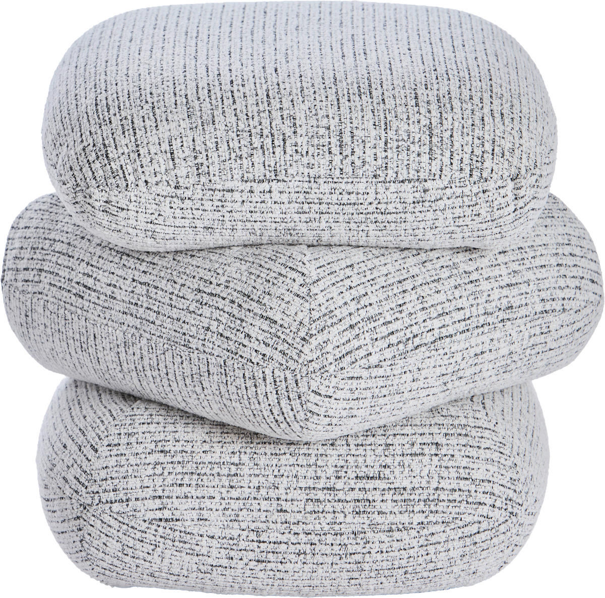 ÜLŐKE - szürke, Konventionell, textil/fa (55/45/55cm) - Xora