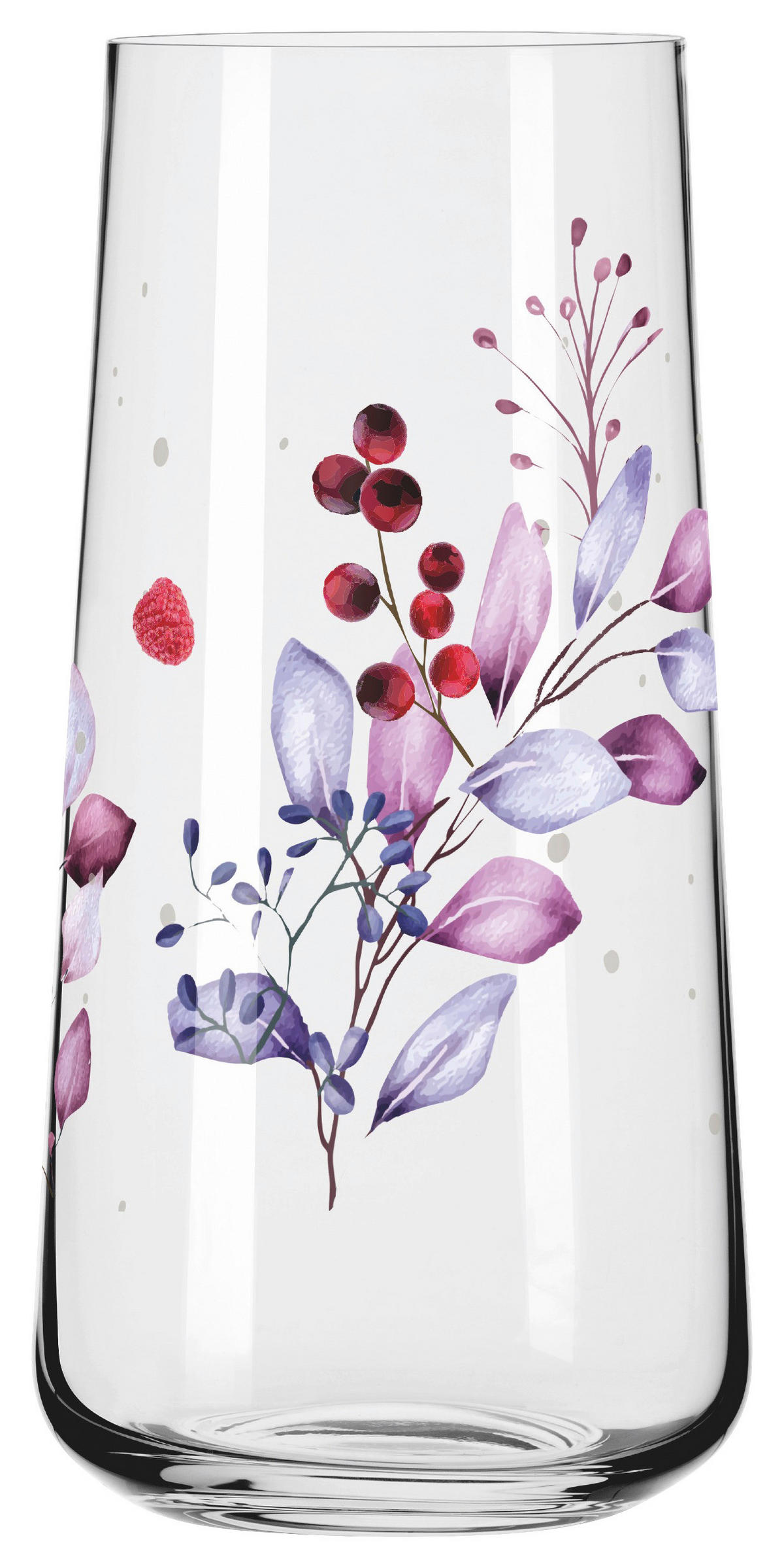 LONGDRINKGLAS 614 ml 2-teilig  - Pink/Lila, LIFESTYLE, Glas (614ml) - Ritzenhoff