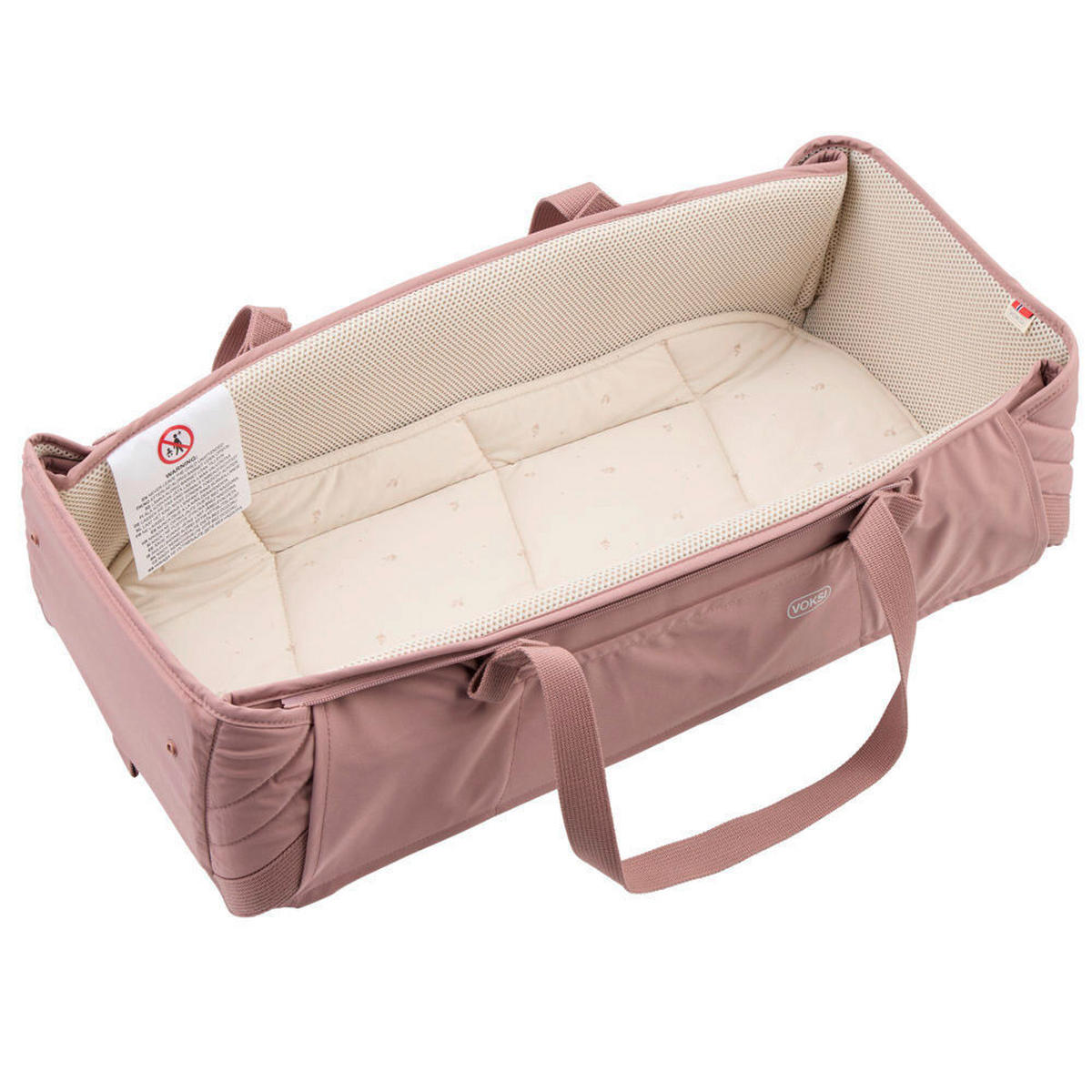 SKLOPIVA KOŠARA ZA SPAVANJE  Carry Me   - magenta, Basics, tekstil (27/65cm)