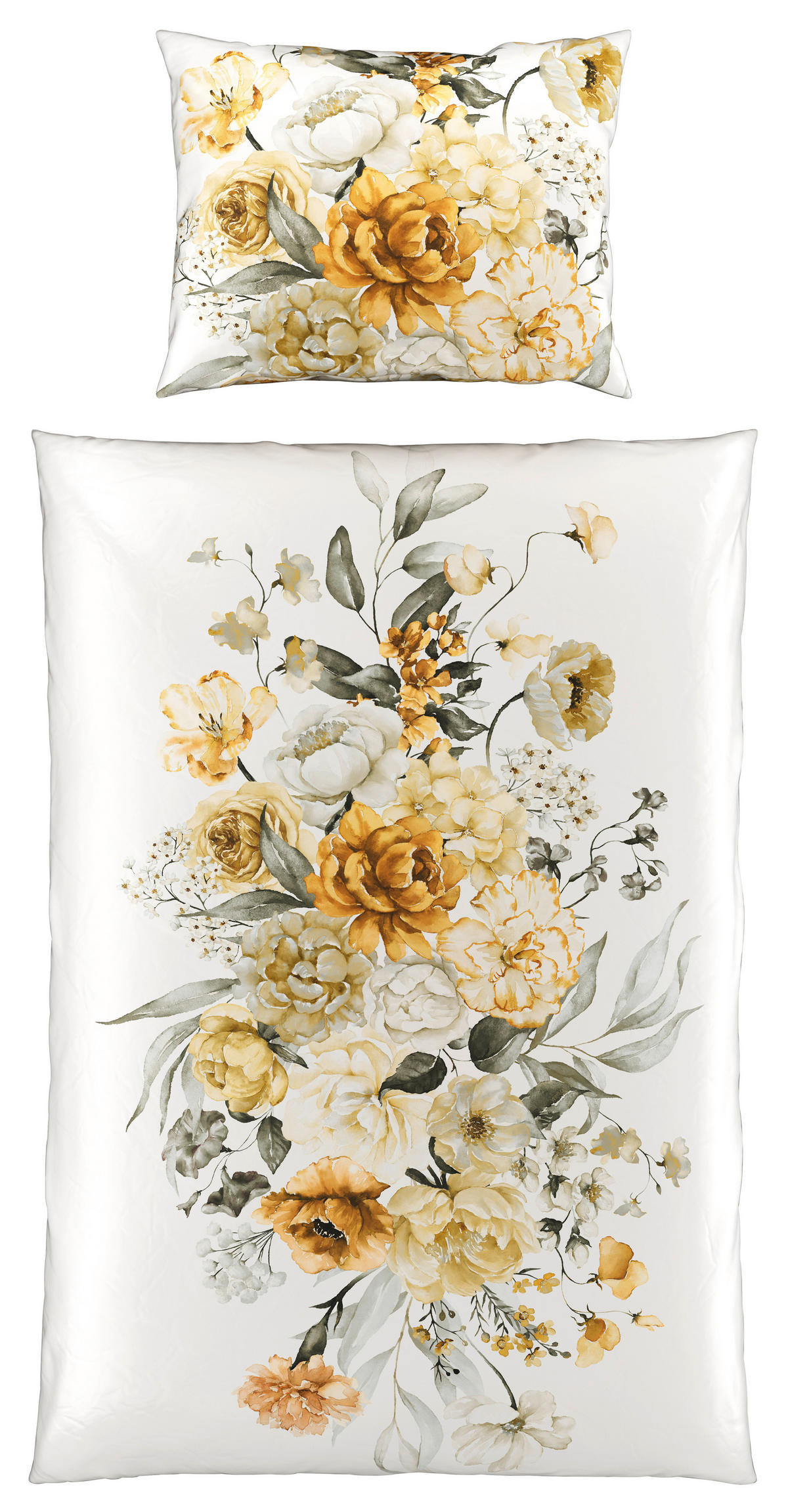 POSTELJINA SA DVA LICA 140/200 cm saten bela  - bela, Konvencionalno, tekstil (140/200cm) - Esposa