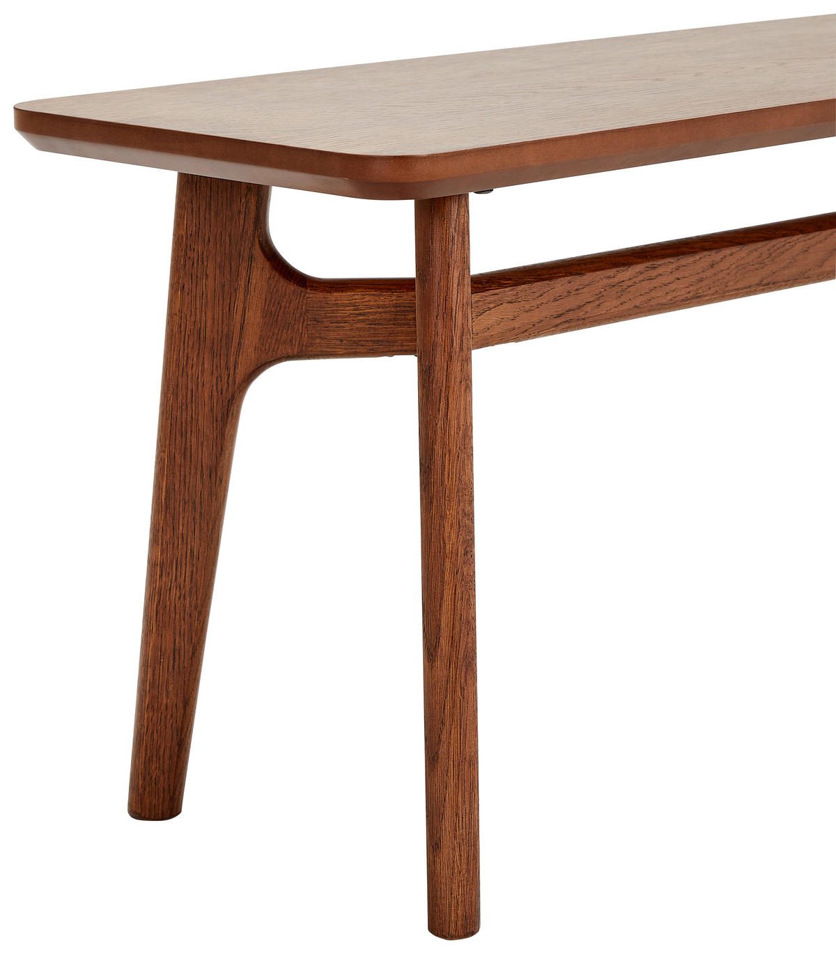 SITZBANK  in 120/45/35 cm  - Walnussfarben, KONVENTIONELL, Holzwerkstoff (120/45/35cm) - MID.YOU