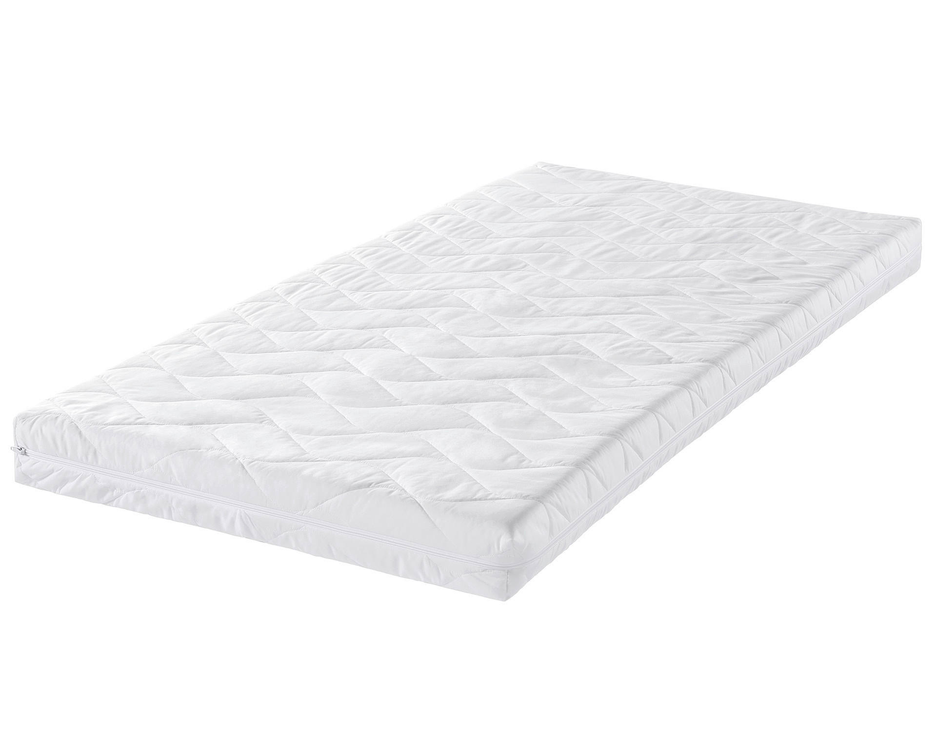 BABYMATRATZE Babydream Duo Polyurethanschaumkern  - Weiß, Basics, Textil (70/140cm) - Zöllner