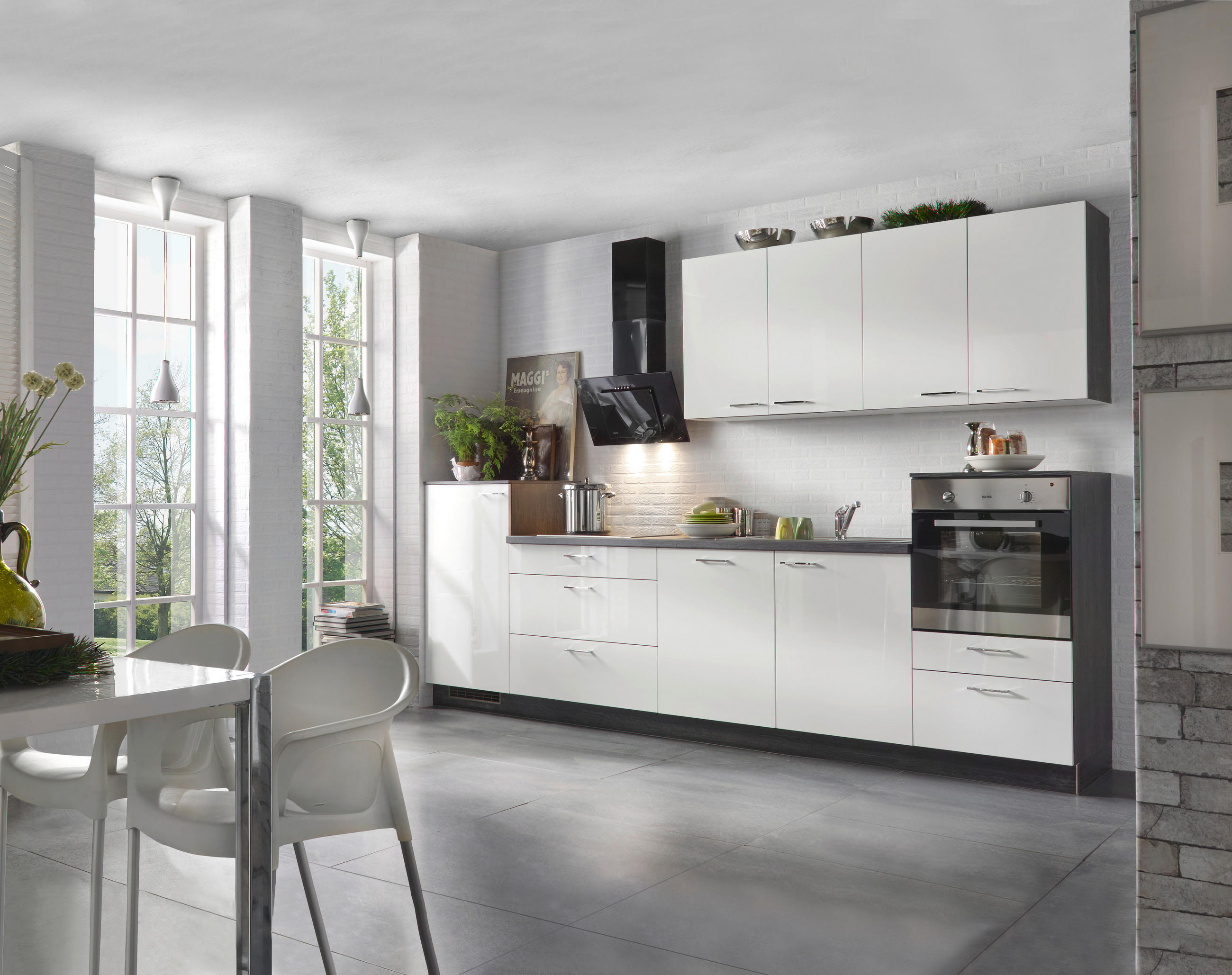 KUCHYŇA NA MIERU STAR - Modern, kompozitné drevo - Welnova