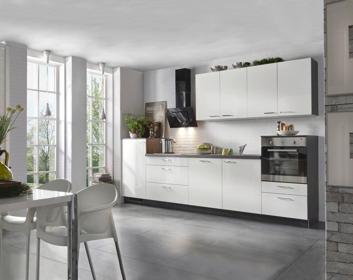 KUCHYNĚ NA MÍRU STAR - Moderní, kompozitní dřevo - Welnova