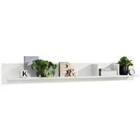 WANDBOARD Weiß  - Weiß, Design, Holzwerkstoff (180/24/21,2cm) - SetOne by Musterring