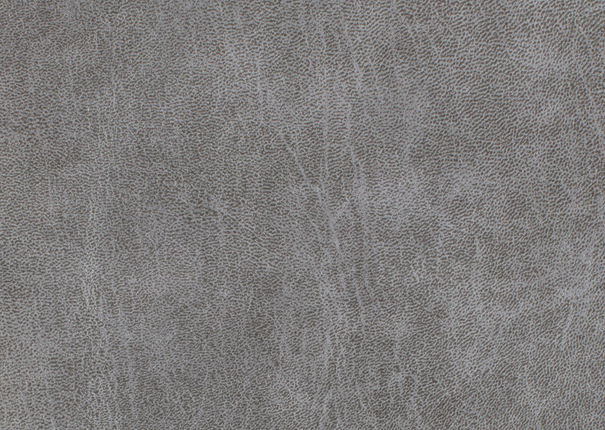 ECKSOFA Hellgrau Lederlook  - Anthrazit/Hellgrau, Design, Textil/Metall (330/174cm) - Himolla