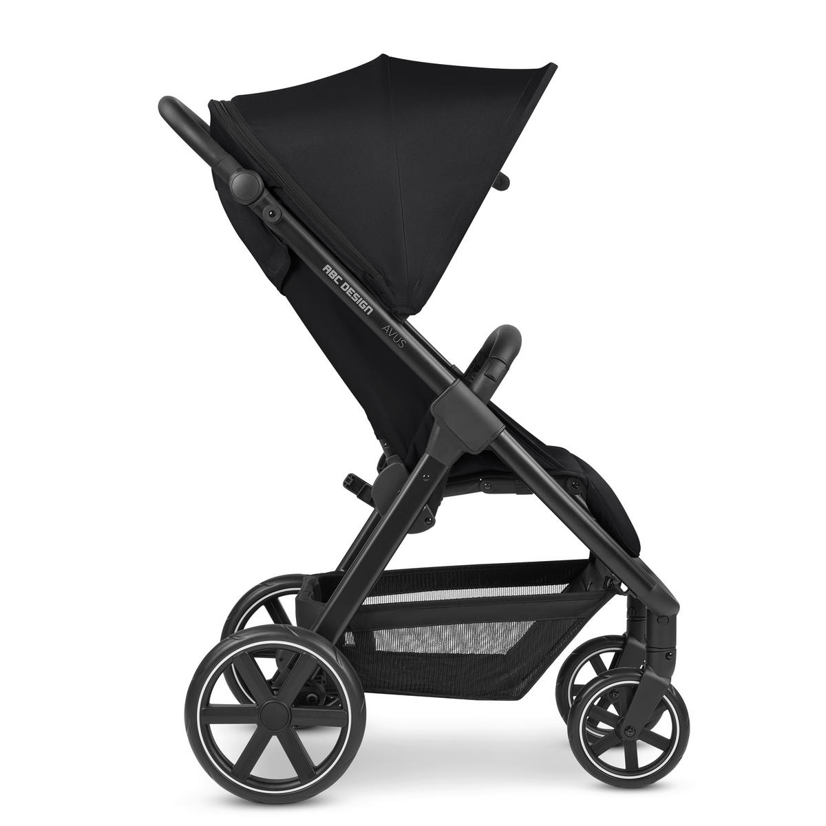 BUGGY AVUS  - Schwarz, Basics, Textil/Metall (46,5/23,5/72cm) - ABC Design