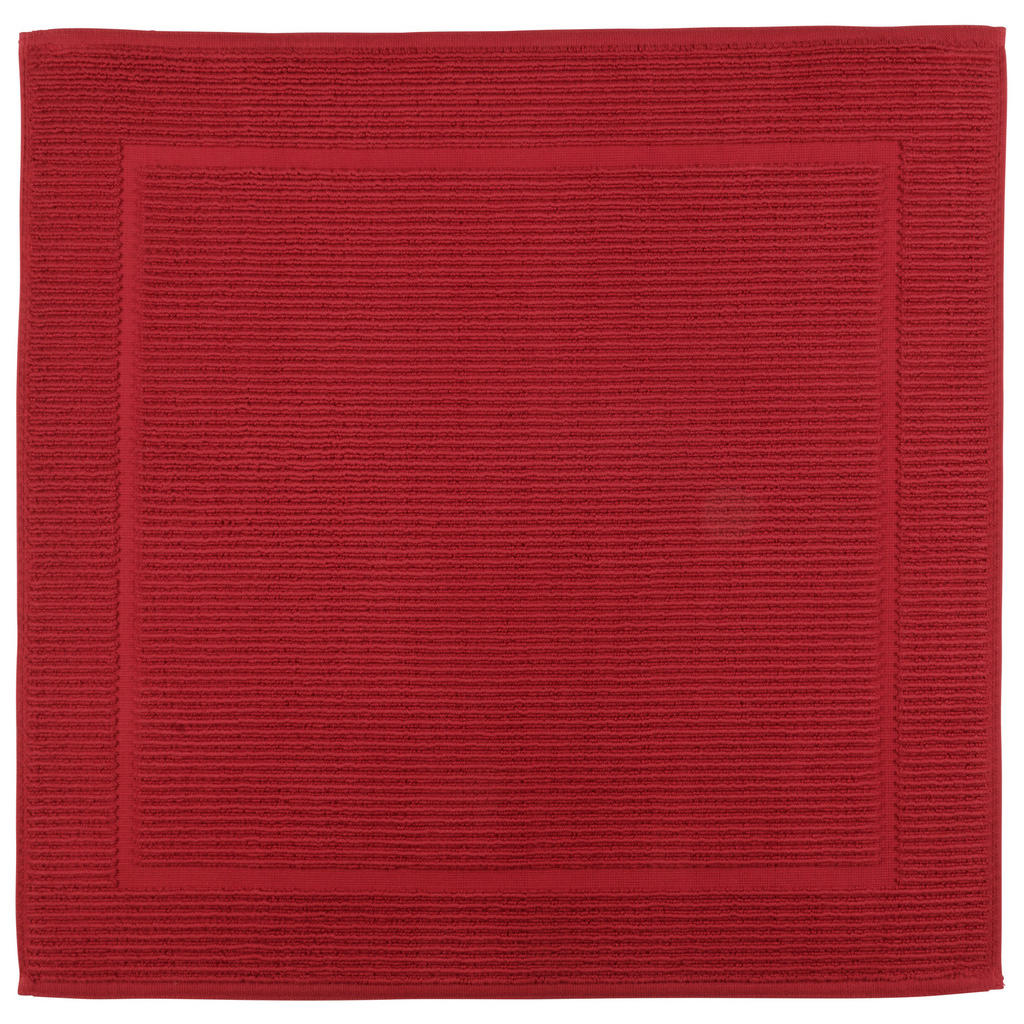 Covoraș De Baie 50/60 cm culoare lemn cireș, bordo