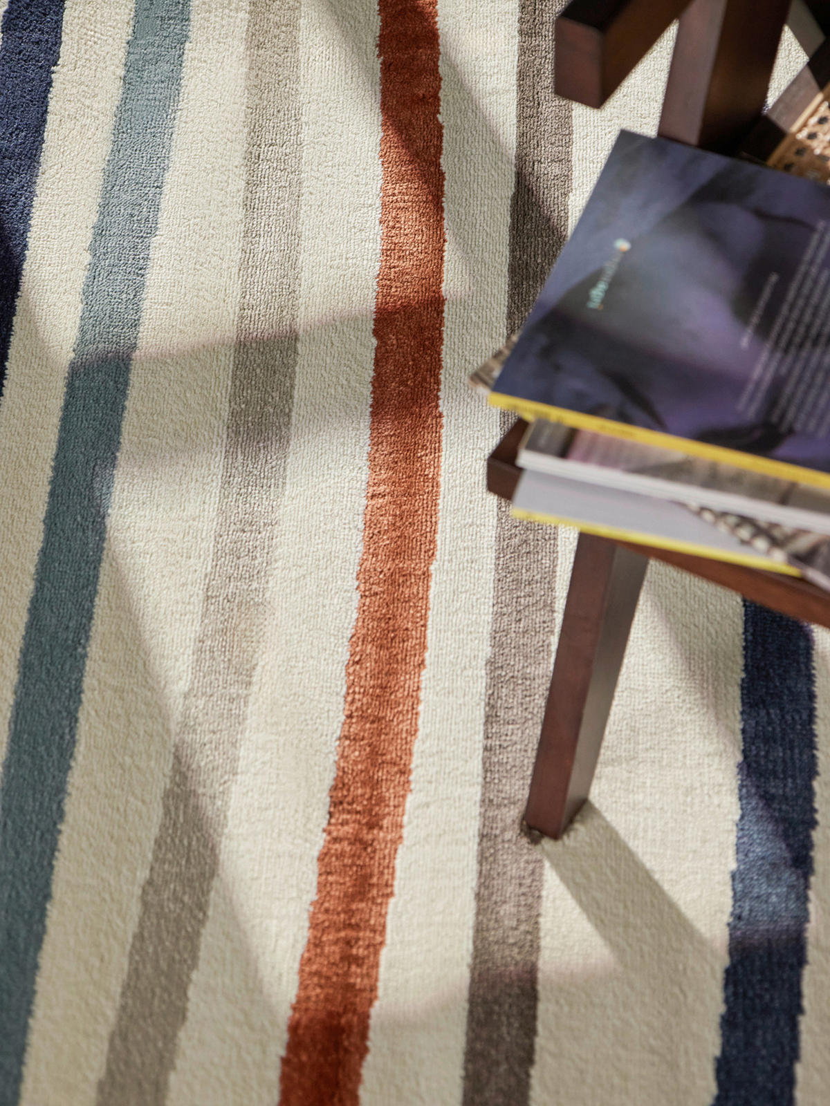 KINDERTEPPICH 160 cm Linnea Streifen  - Multicolor/Creme, Design, Kunststoff/Textil (160cm) - Hanse Home
