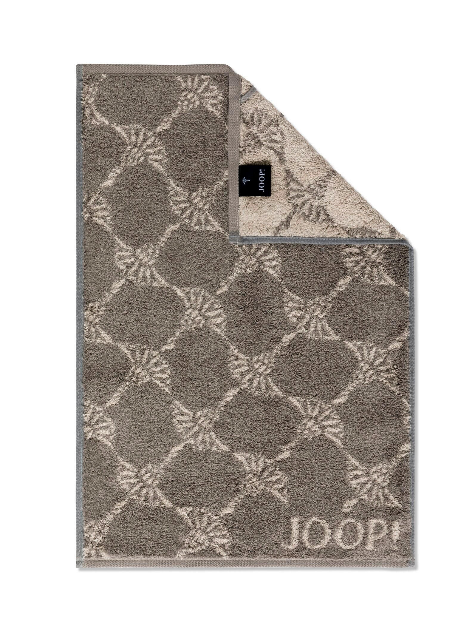 GÄSTETUCHSET 30/50 cm JOOP! CLASSIC Graphitfarben 3-teilig  - Graphitfarben, Basics, Textil (30/50cm) - Joop! Living