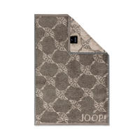 GÄSTETUCHSET 30/50 cm JOOP! CLASSIC Graphitfarben 3-teilig  - Graphitfarben, Basics, Textil (30/50cm) - Joop! Living