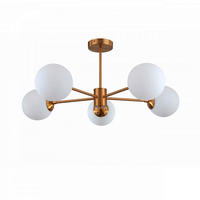 DECKENLEUCHTE  78.5/30 cm    - Goldfarben, Basics, Metall (78.5/30cm)