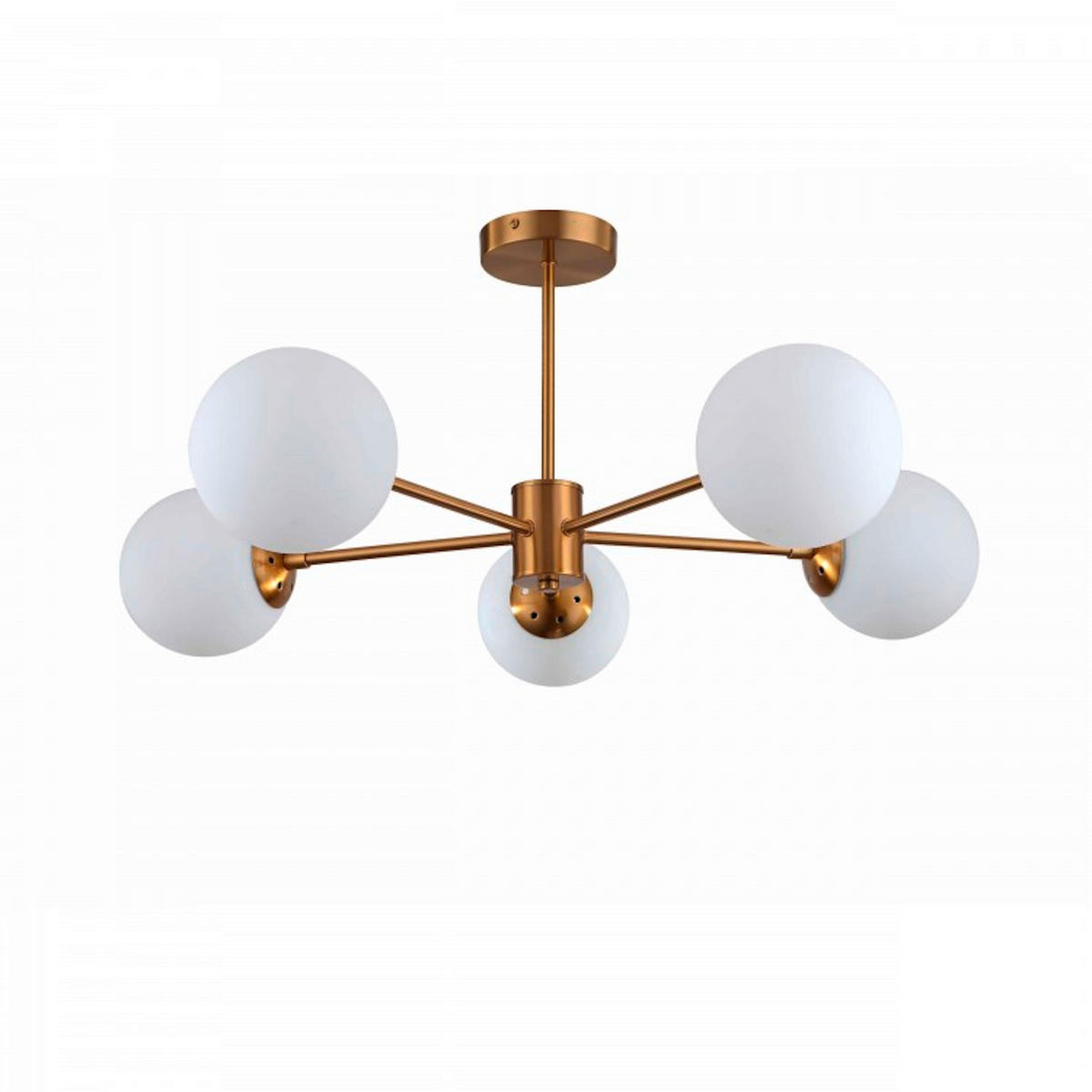 DECKENLEUCHTE  78.5/30 cm    - Goldfarben, Basics, Metall (78.5/30cm)