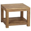 COUCHTISCH Akazie massiv 60/60/40 cm quadratisch Akaziefarben  - Akaziefarben, Design, Holz (60/60/40cm) - MID.YOU