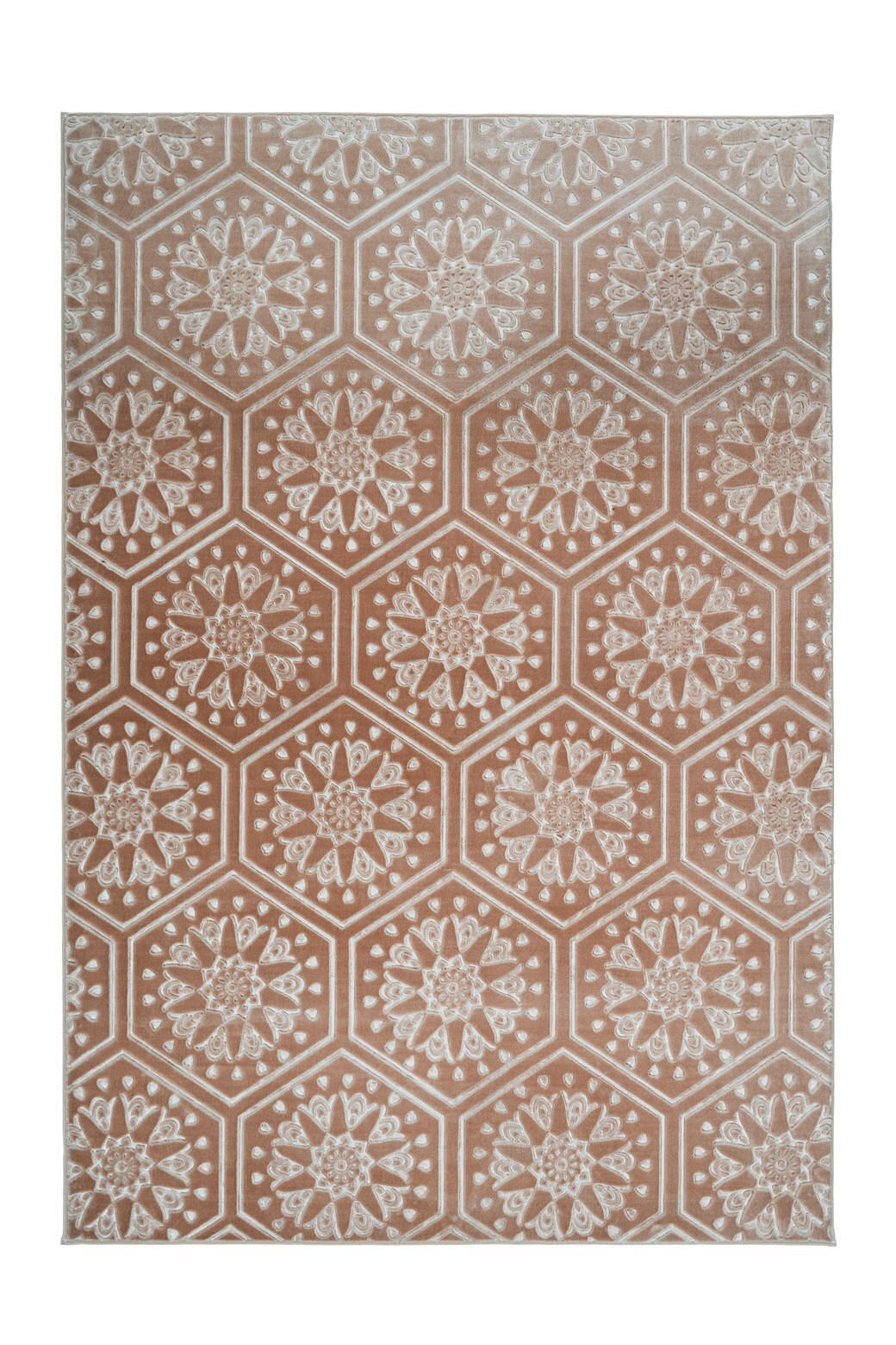 FLACHWEBETEPPICH 120/170 cm Monroe 225 Taupe Taupe  - Taupe, KONVENTIONELL, Kunststoff/Textil (120/170cm)