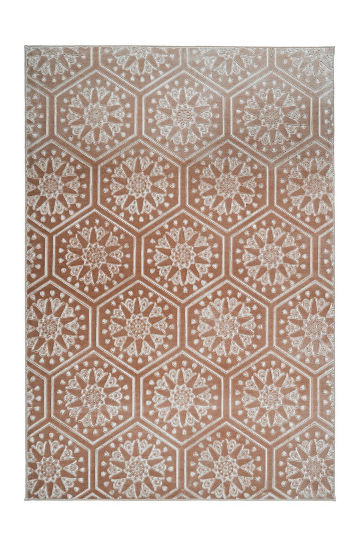 FLACHWEBETEPPICH 120/170 cm Monroe 225 Taupe Taupe  - Taupe, KONVENTIONELL, Kunststoff/Textil (120/170cm)