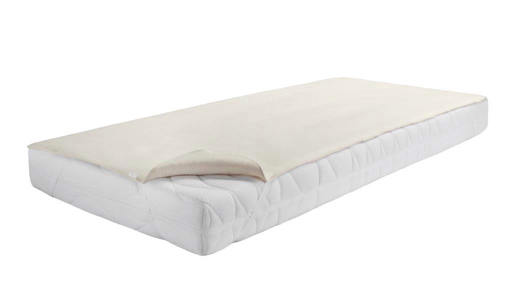 MATRATZENAUFLAGE - Naturfarben, Basics (90/200cm) - Bio:Vio