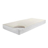 MATRATZENAUFLAGE - Naturfarben, Basics, Naturmaterialien (140/200cm) - Bio:Vio