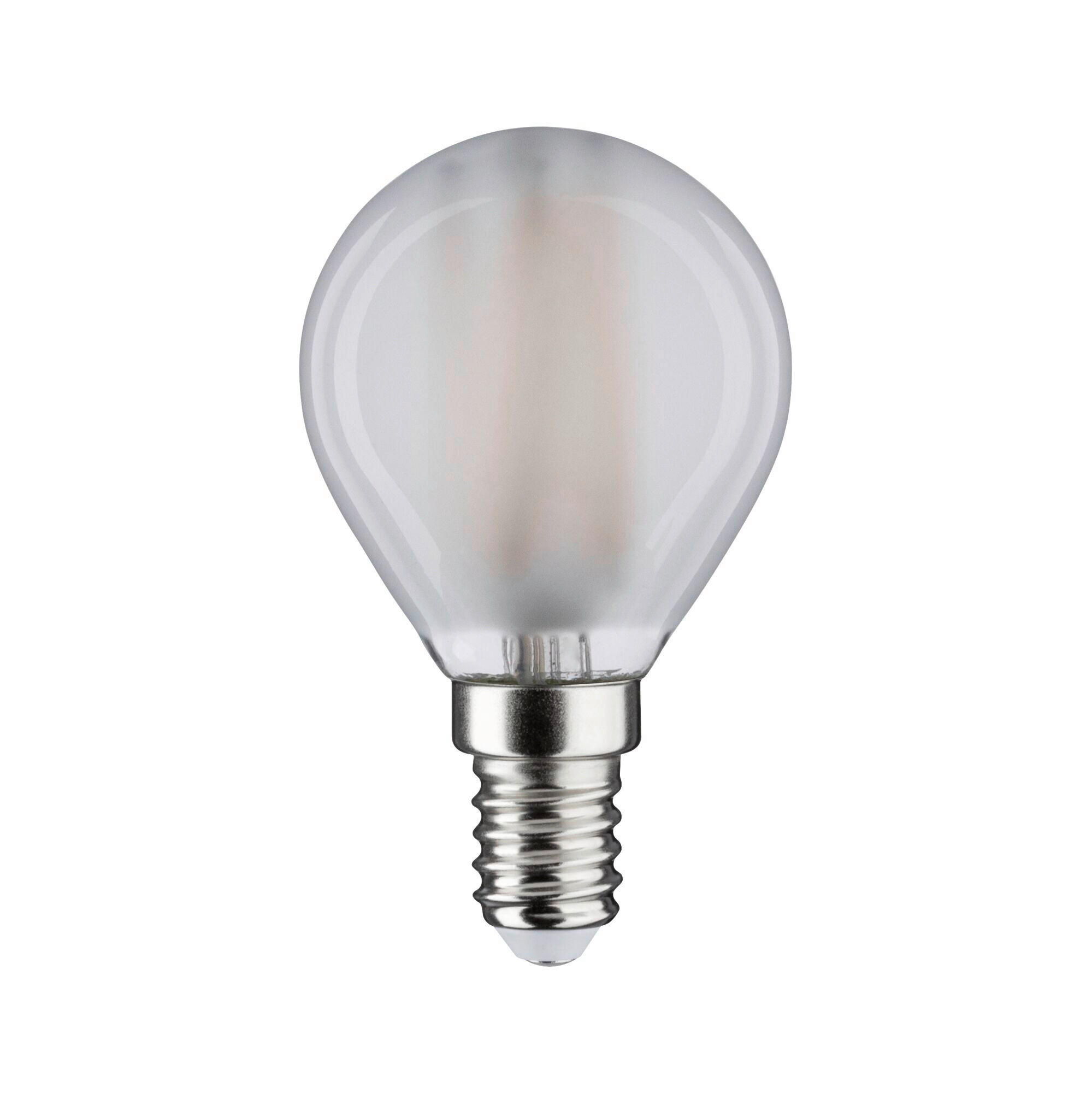LED-FILAMENT-LEUCHTMITTEL   E14 5,9 W 806 lm  - Transparent, Basics, Glas (4,5/8,0cm) - Paulmann