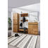 GARDEROBENSCHRANK 60/200/38 cm - Eichefarben/Anthrazit, Natur, Holz/Holzwerkstoff (60/200/38cm) - Linea Natura GARDEROBENSCHRANK 60/200/38 cm - Eichefarben/Anthrazit, Natur, Holz/Holzwerkstoff (60/200/38cm) - Linea Natura
