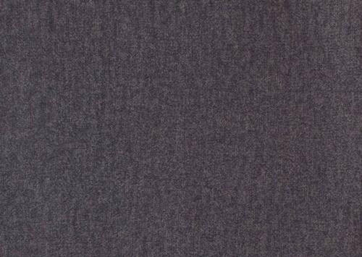 ECKSOFA Dunkelgrau Samt  - Dunkelgrau/Schwarz, LIFESTYLE, Textil/Metall (250/191cm) - Carryhome