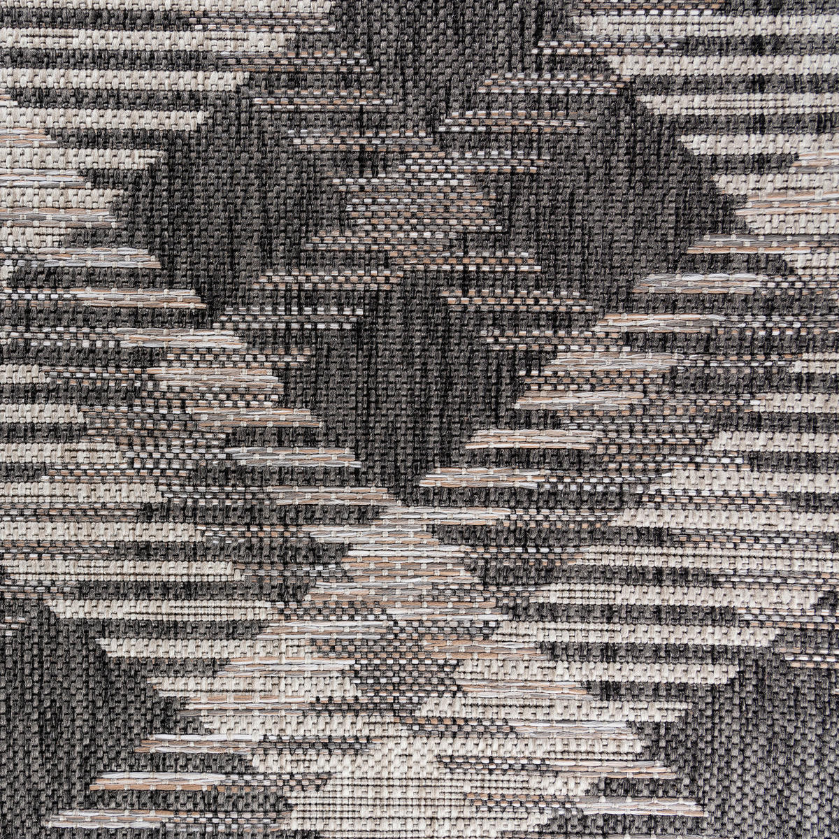 UTOMHUSMATTA 160/230 cm Magic  - grå, Basics, textil (160/230cm) - Livetastic