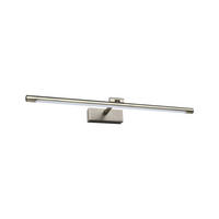 BILDERLEUCHTE 61,5/61,5/5 cm  - Messingfarben, Basics, Metall (61,5/61,5/5cm) - Paulmann