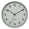 ZIDNI SAT  30 cm        - bela, Osnovno, staklo/metal (30cm) - Ambia Home
