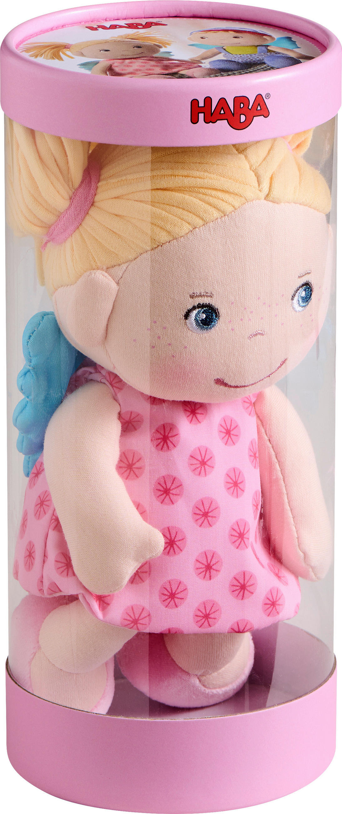 SCHUTZENGEL Finja - Rosa, Basics, Textil (20cm) - Haba