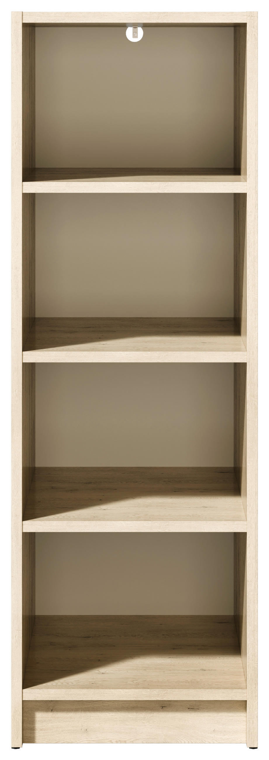 MEHRZWECKSCHRANK 50/150/68 cm  - Eichefarben/Schwarz, Basics, Holzwerkstoff/Kunststoff (50/150/68cm) - MID.YOU