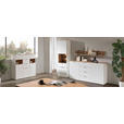 WANDBOARD 160/22/22 cm - Eiche Artisan, MODERN, Holz/Holzwerkstoff (160/22/22cm) - Hom`in