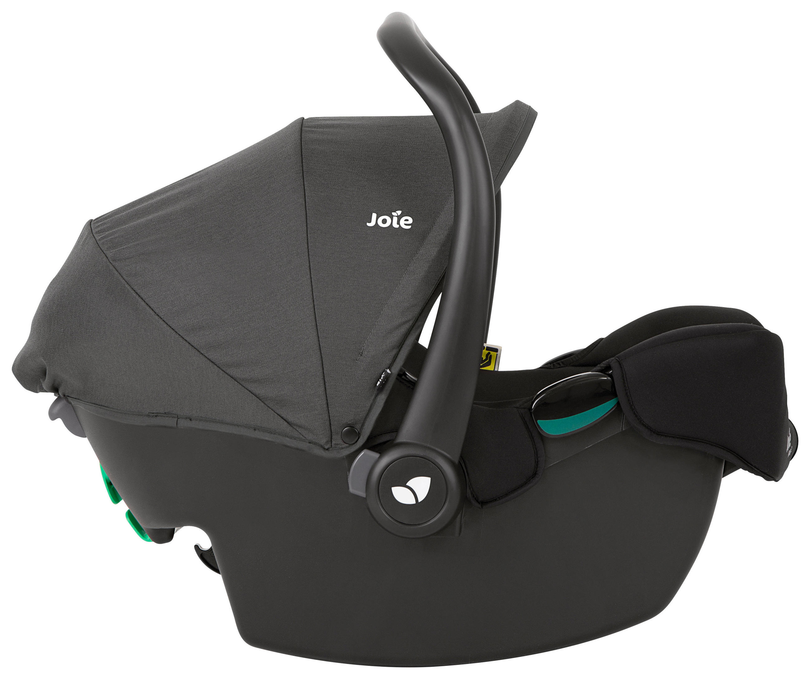 BABYSCHALE i-Snug 2  - Schwarz, Basics, Textil (44/55/67cm) - Joie