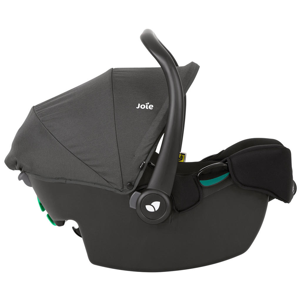 Thumbnail - Joie Babyschale i-Snug 2, Schwarz, Textil, 44x55x67 cm, ECE R 129 i-Size, abnehmbarer und waschbarer Bezug, ergonomische...