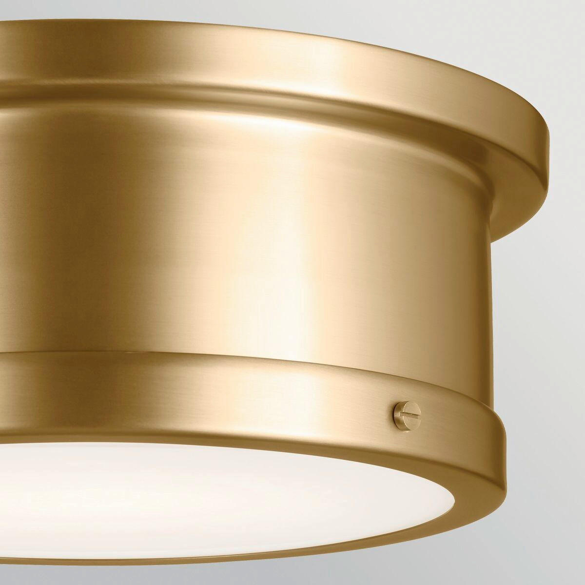 HÄNGELEUCHTE Kichler 14,6/36,2 cm  - Goldfarben, Design, Glas/Metall (14,6/36,2cm) - Elstead Lighting
