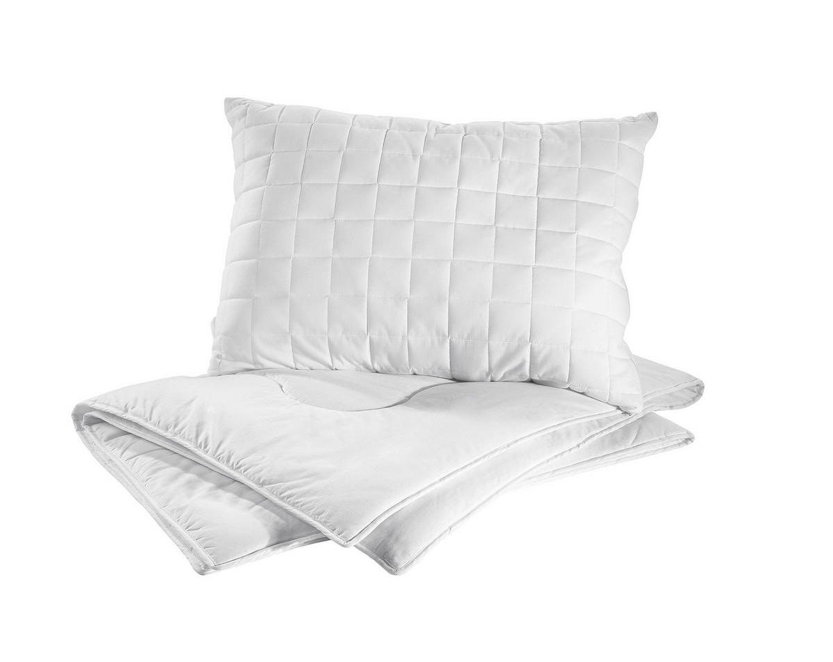 KOPFPOLSTER 70/90 cm   - Weiß, Basics, Textil (70/90cm) - Sleeptex