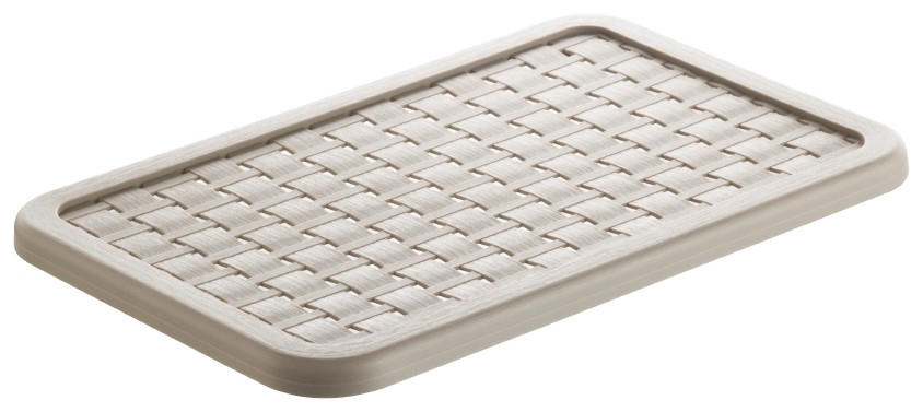 BOXDECKEL COUNTRY - Cappuccino, Basics, Kunststoff (28,4/18,9/0,13cm) - Rotho