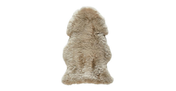 SCHAFFELL 65-70/100-105 cm Adelaide - Braun, Natur, Fell (65-70/100-105cm) - Linea Natura