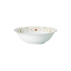 SKLEDA  Christmas Love  keramika  23 cm        - rumena/bela, Basics, keramika (23cm) - Hutschenreuther