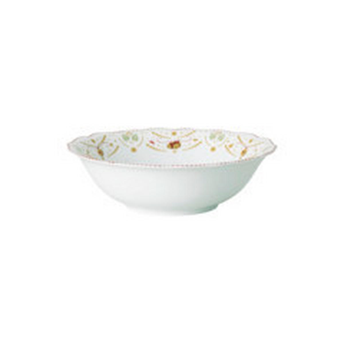 SKLEDA  Christmas Love  keramika  23 cm        - rumena/bela, Basics, keramika (23cm) - Hutschenreuther
