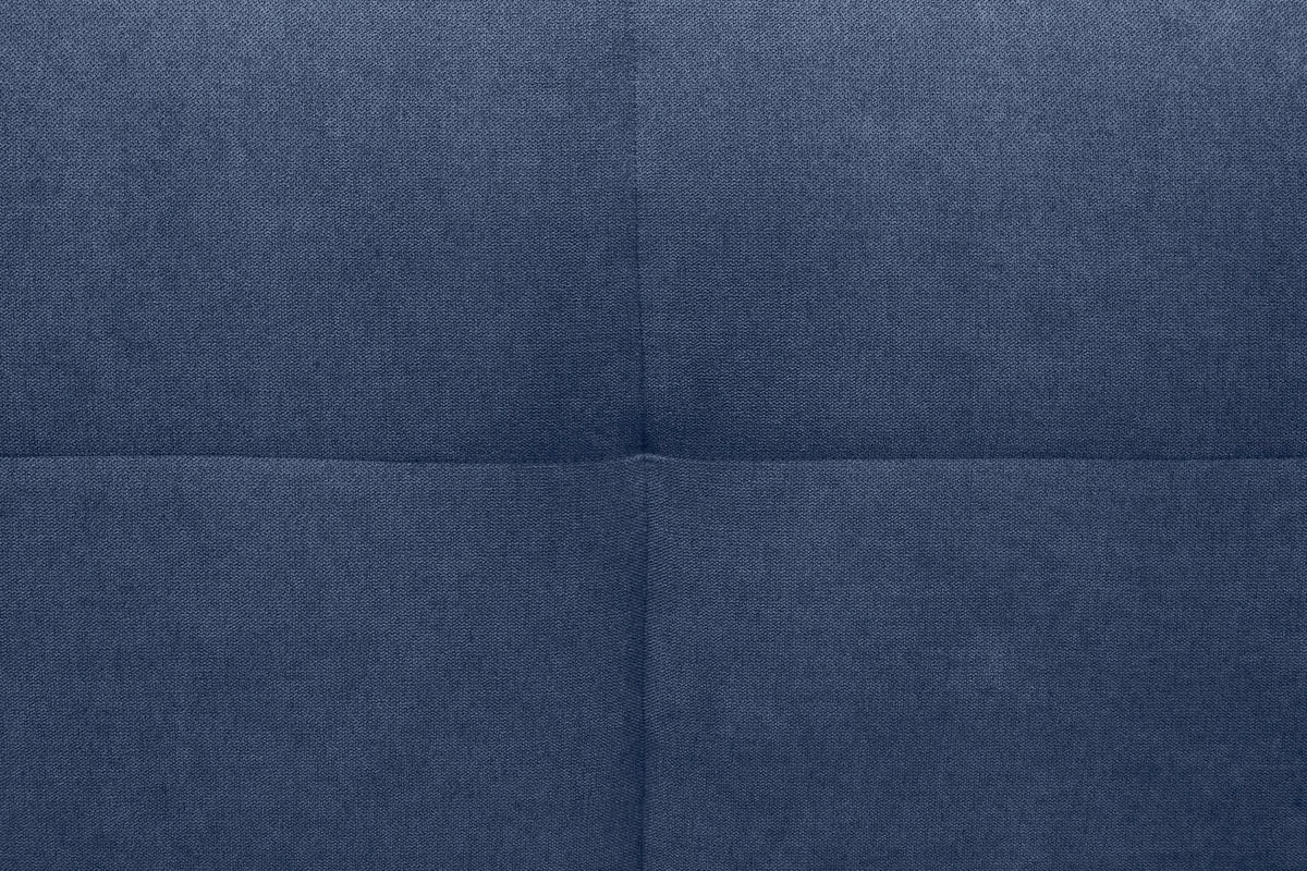 BOXSPRINGBETT 180/200 cm  in Blau  - Blau/Schwarz, KONVENTIONELL, Kunststoff/Textil (180/200cm) - Boxxx