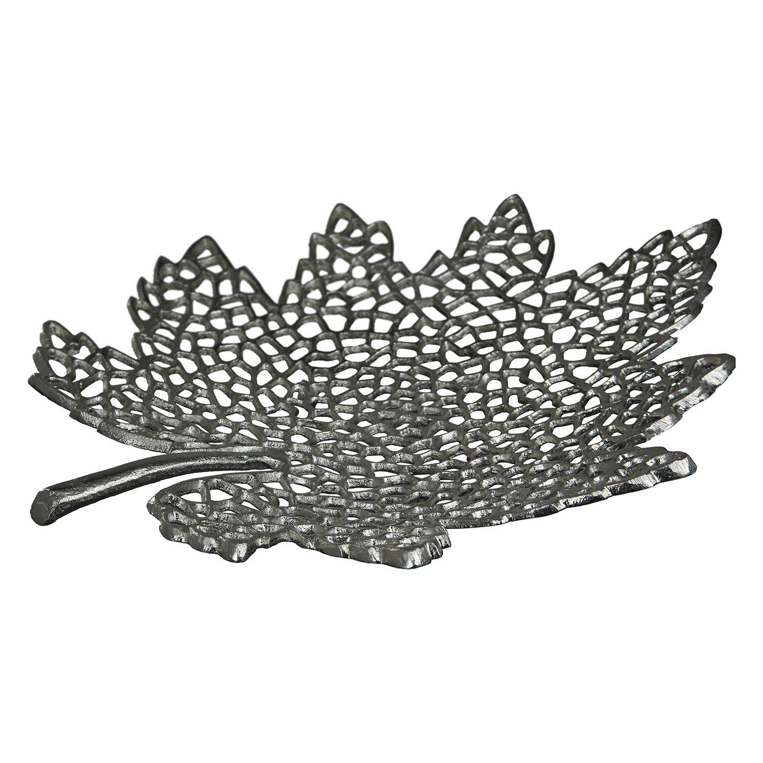DEKOSCHALE - Silberfarben, Basics, Metall (36/7/41cm)