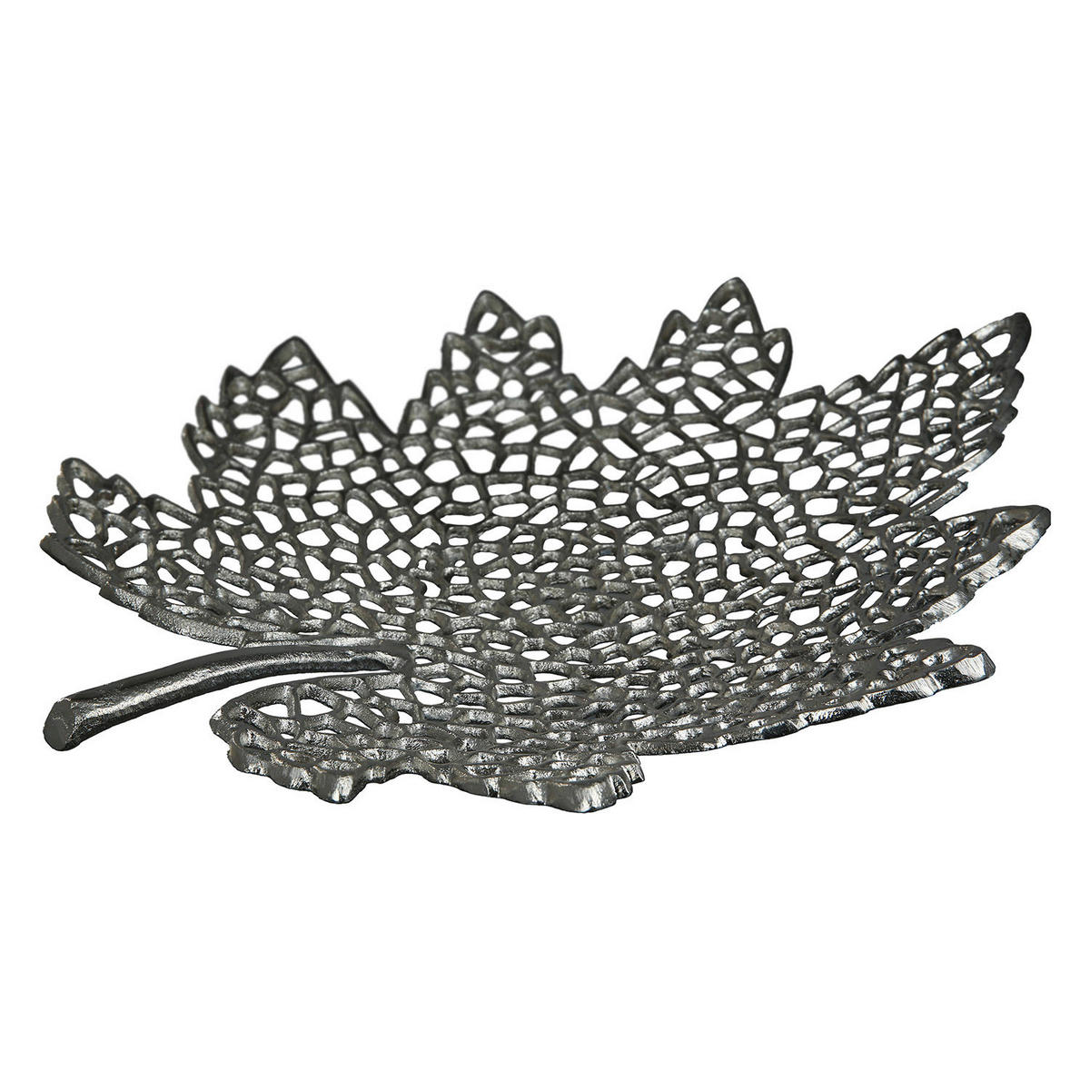 DEKOSCHALE - Silberfarben, Basics, Metall (36/7/41cm)
