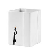 VASE  - Basics, Keramik (6,5/6,5/8,5cm) - Räder