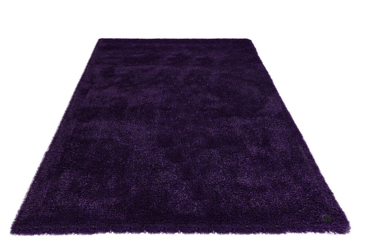 HOCHFLORTEPPICH 190/290 cm Lila  - Lila, Basics, Textil (190/290cm) - Tom Tailor