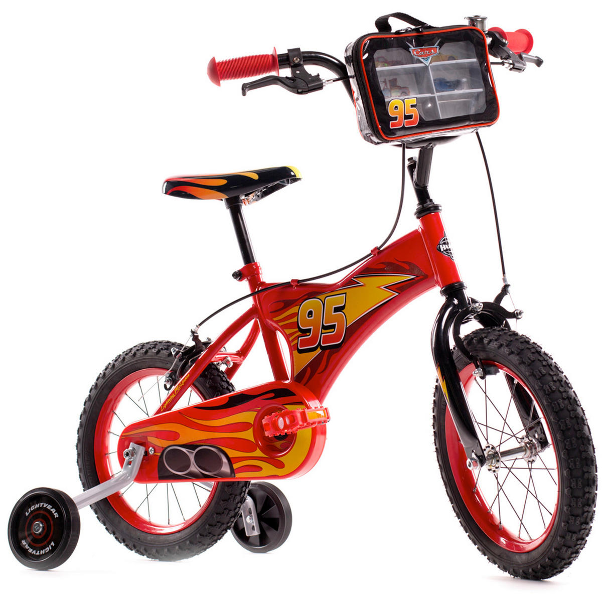 KINDERFAHRRAD 14 Zoll  - Grau, Basics, Metall (53,3/96,5/73,7cm)