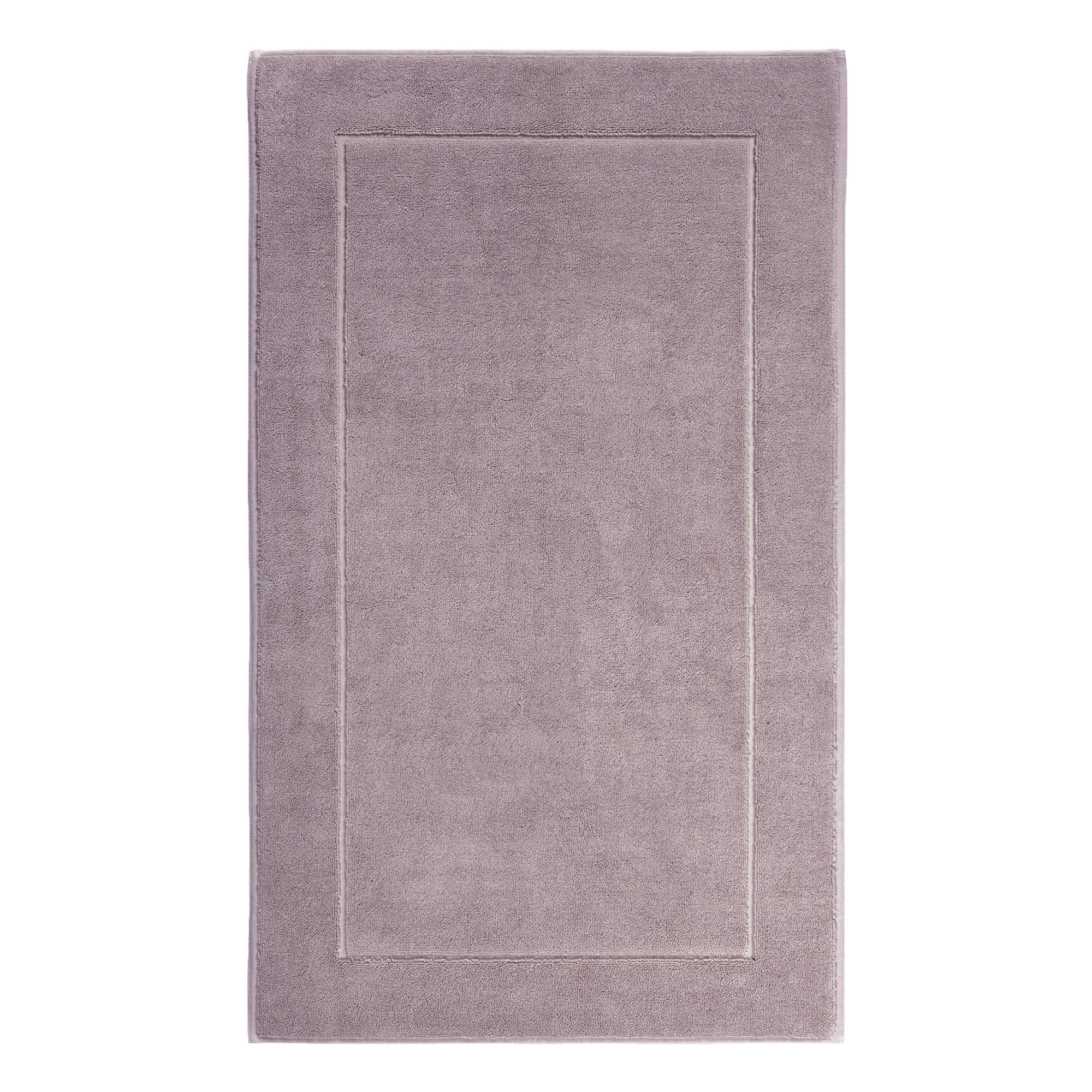 BADEMATTE 70/120 cm Mauve  - Mauve, Basics, Kunststoff/Textil (70/120cm) - Aquanova