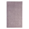 BADEMATTE London Mauve 70/120 cm  - Mauve, Basics, Kunststoff/Textil (70/120cm) - Aquanova